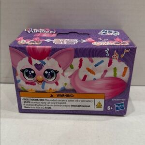 Furby DJ Furblets Berry-Cup-Cake Mini Electronic Plush Toy NEW Sealed Box Hasbro